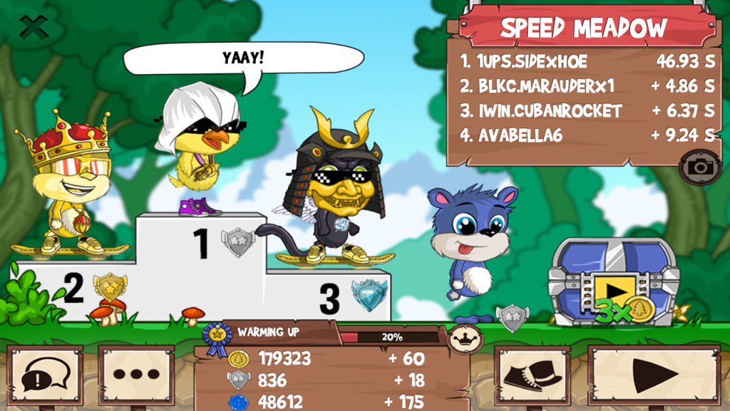 ogXsideXhoe's tweet photo. Want to catch an L? #funrun2 #MarauderX1 #Cubanrocket #Avabella6 https://t.co/gm5jTiYOJp