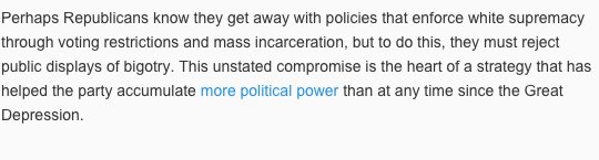 LOLGOP's tweet image. Trump could blow lid off GOP's well-mannered white supremacy
usatoday.com/story/opinion/…