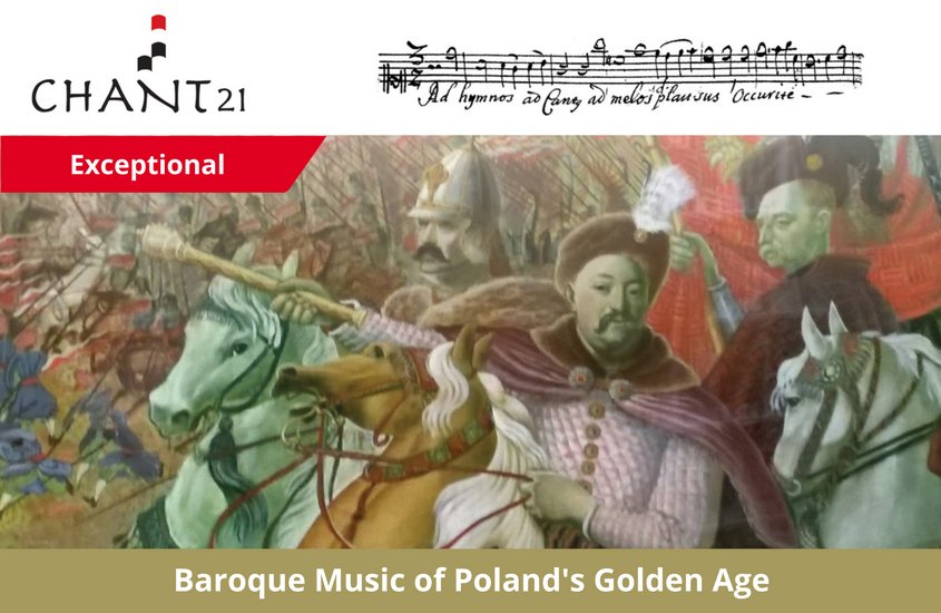 Beautiful Polish Baroque Music by #Chant21 takes over <a href="/cccdub/">Christ Church Cathedral</a> this Friday. Rush to get tickets: goo.gl/jsr2zh