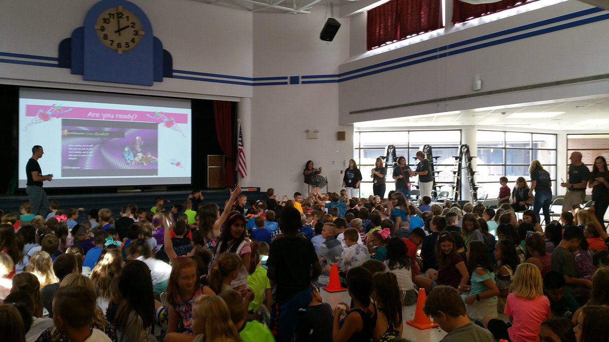 Ready for a ONE OF A "KIND" YEAR! #PantherKindness <a href="/AHSD25Patton/">Patton Elementary</a>