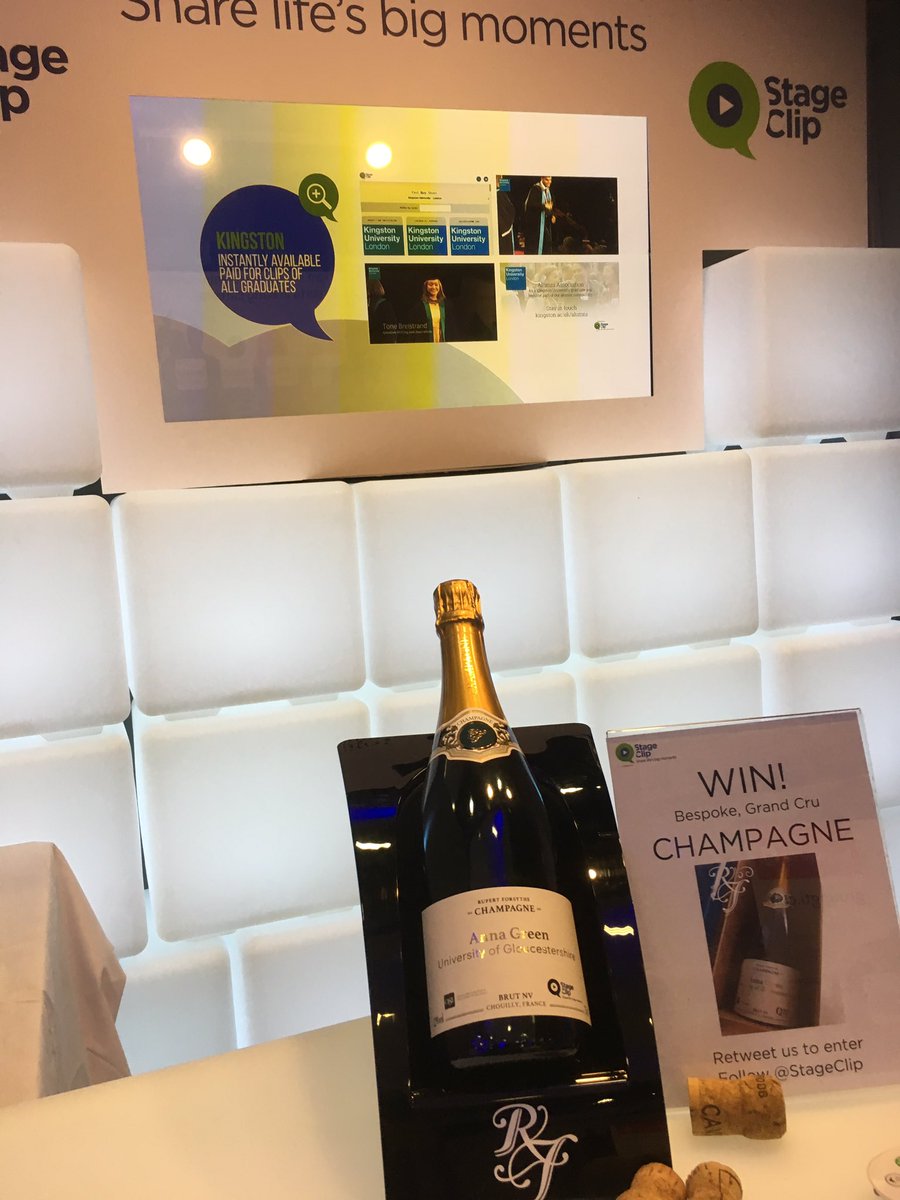 First Champagne draw in 20 mins! Fancy some fizz? RT now. #CEAC17