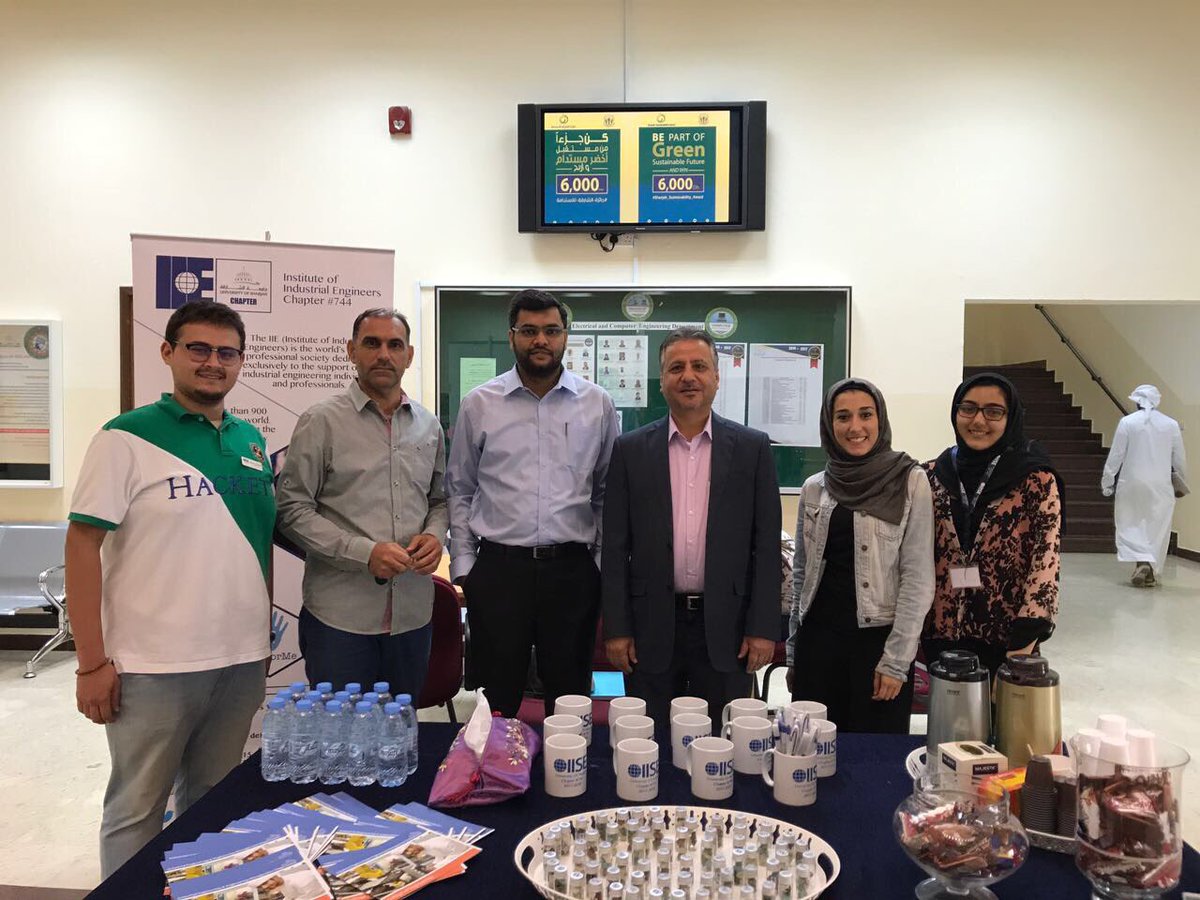 IISE_UOS's tweet image. With a great start for this semester ,our IISE family was delightful meeting you at our booth.
Happy Eid and we hope you enjoy your holiday.