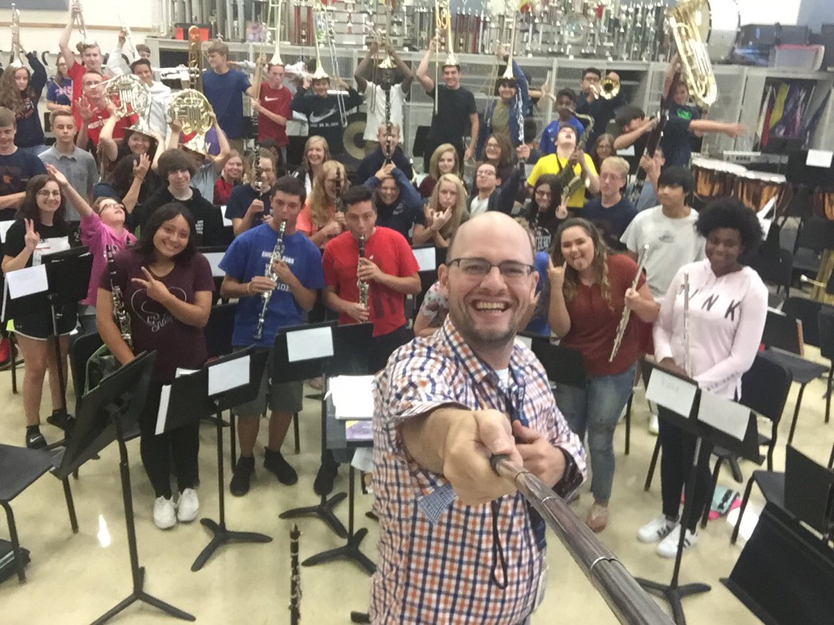 OHSPantherBands's tweet photo. Here's Chamber Winds!!! https://t.co/aeWuhYvdOQ