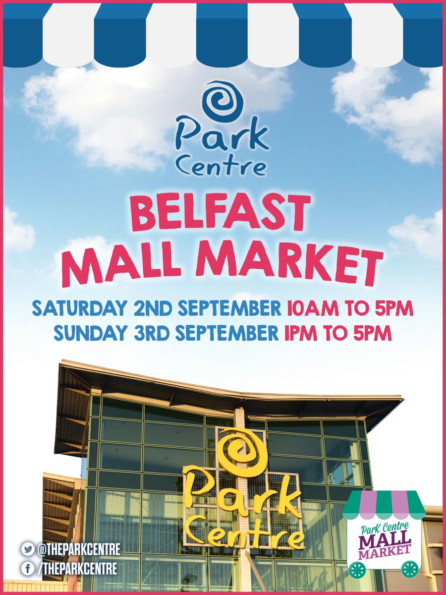 theparkcentre's tweet photo. We have an Ice Cream van, Mobile Pet grooming Service, Amber Catering &amp; Cakes, Wine Design,Burger van and more in store this weekend! https://t.co/NKYSY3NSUm