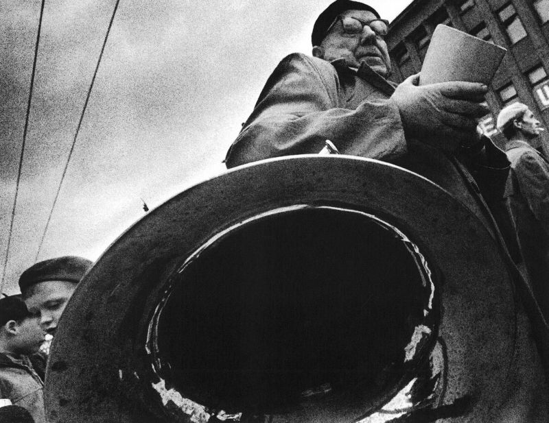 "What unified us, first of all, I may put it banally, it is probably the idealism, the love for <a href="/Lithuania/">🇱🇹 #standwithUkraine</a>" #photographer A. Macijauskas