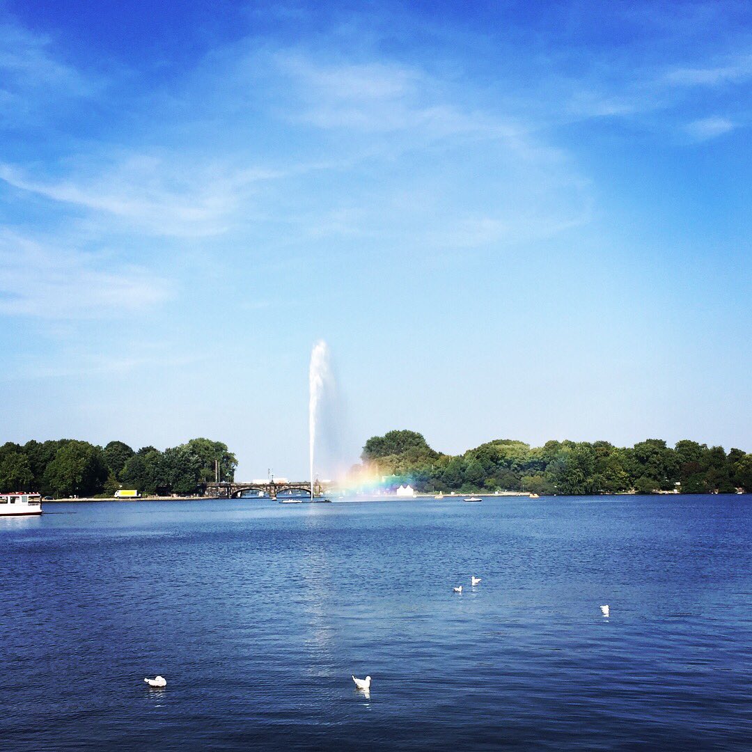 Hallo #Hamburg! ❤️