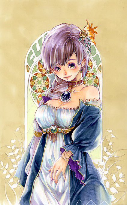 紫髪のtwitterイラスト検索結果 古い順