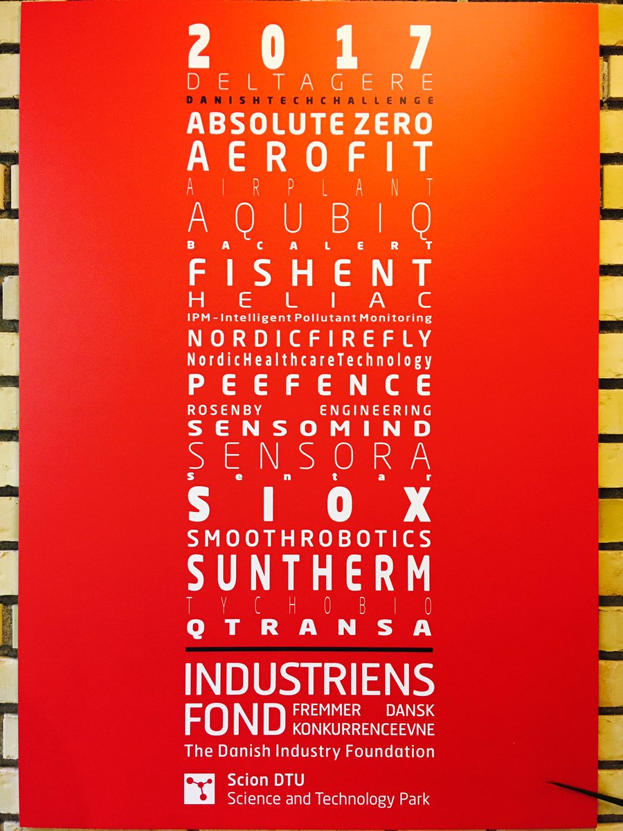 tychobio's tweet photo. Sustainability is a major trend at the Danish startup scene #startup #danishtechallenge #dkgreen #biotech #greenbusiness #synbio #dtu https://t.co/5fyvxG9EPC