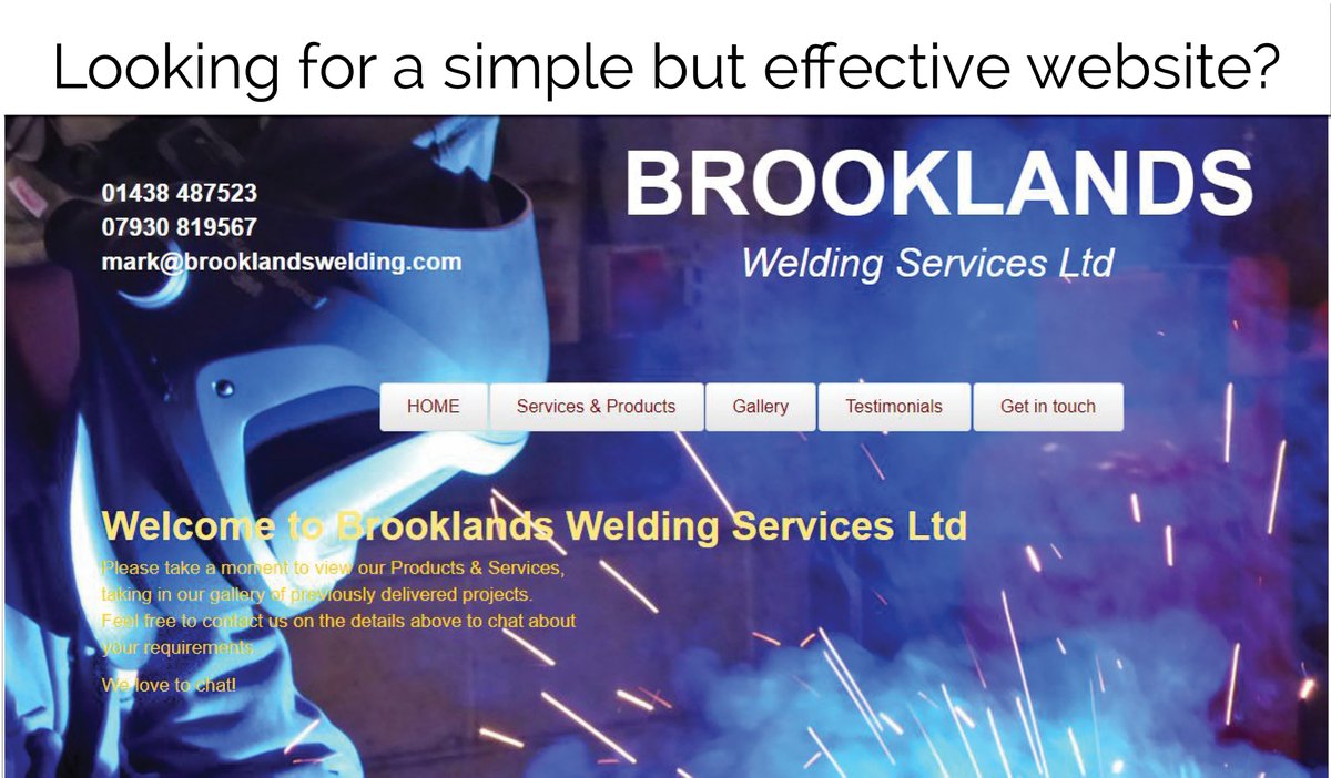 Sun_Networking's tweet image. Just completed an eye catching website for our client, Brooklands! Effective websites don't have to cost the earth! Call us on 01707 445500