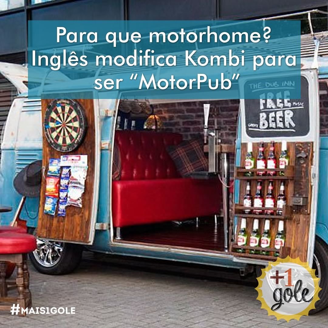Para que motorhome? Inglês modifica Kombi para ser “MotorPub”
🍻Saiba mais em: mais1gole.com.br
#motorpub #cerveja #beer #mais1gole