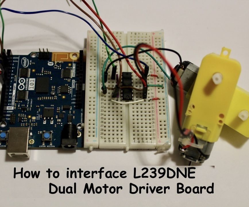 Edyfication's tweet image. How to Use the L293DNE Dual Motor Driver With Arduino 101 crwd.fr/2xguVgy #science #experiment #viral