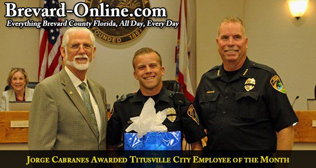 Jorge Cabranes Awarded Titusville City Employee of the Month brevard-online.com/jorge-cabranes…