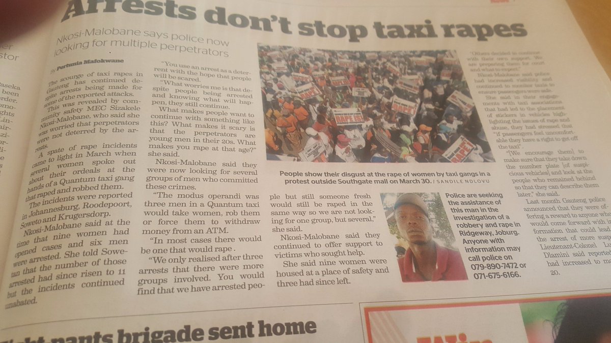 SoulCity_SA's tweet photo. This is just heartbreaking #SafeTaxisNow https://t.co/0JnTxrJs59