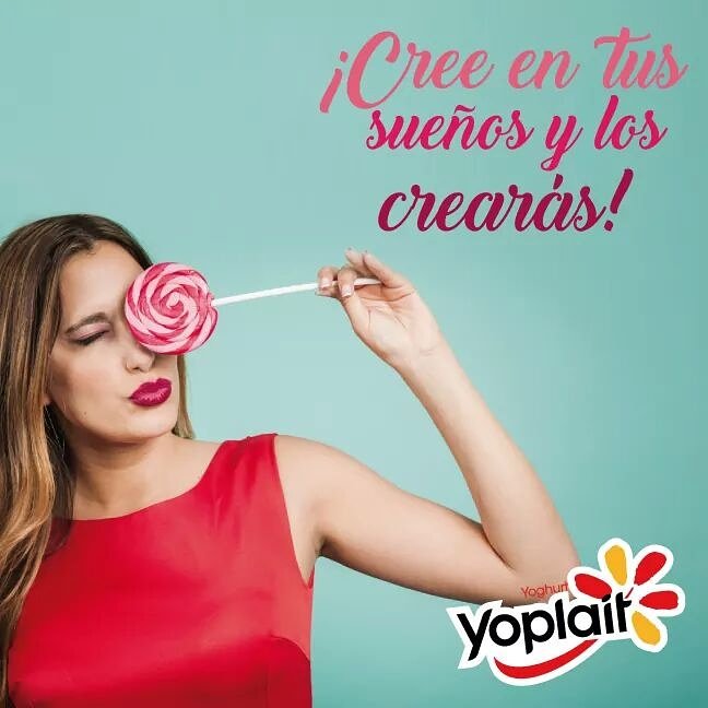 YoplaitRD's tweet photo. Ánimate a ti mismo lo suficiente para soñar en grande y creer en ellos. No permitas que termine el día sin haber aumentado tus sueños. https://t.co/mnUNU5jJRP