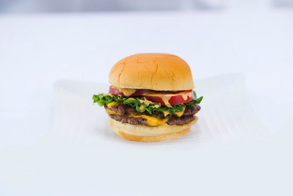 Enjoy the original the STACK Burger! #burgers #yummy