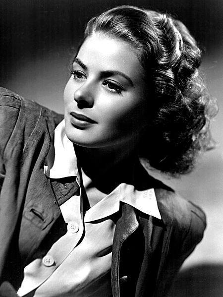 August 29th was a significant date in the life of the lovely film star Ingrid Bergman. 
She was born on it in 1915 and died on it in 1982.