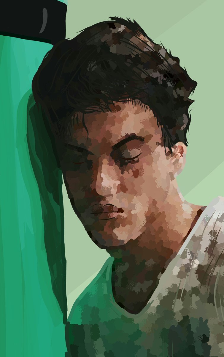 doucedolan's tweet image. "My goal is not to be better than anyone else , but better than I used to be." - Dr Wayne Dyer

New drawing! Hope you like it💕
@EthanDolan