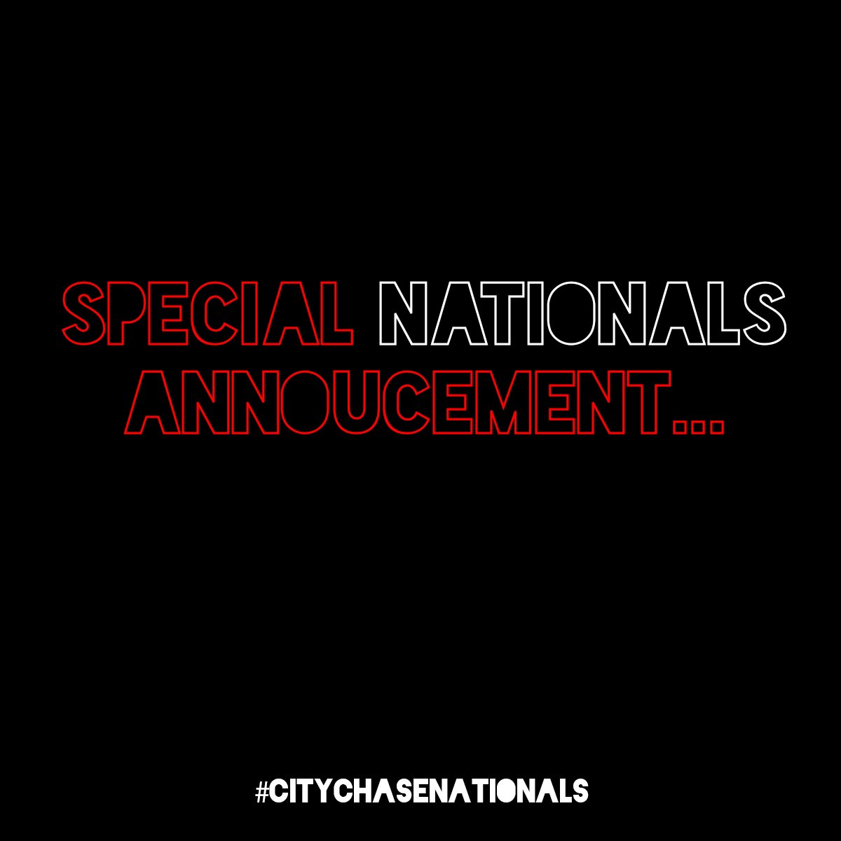 Have an idea of what we’re announcing? Comment below!