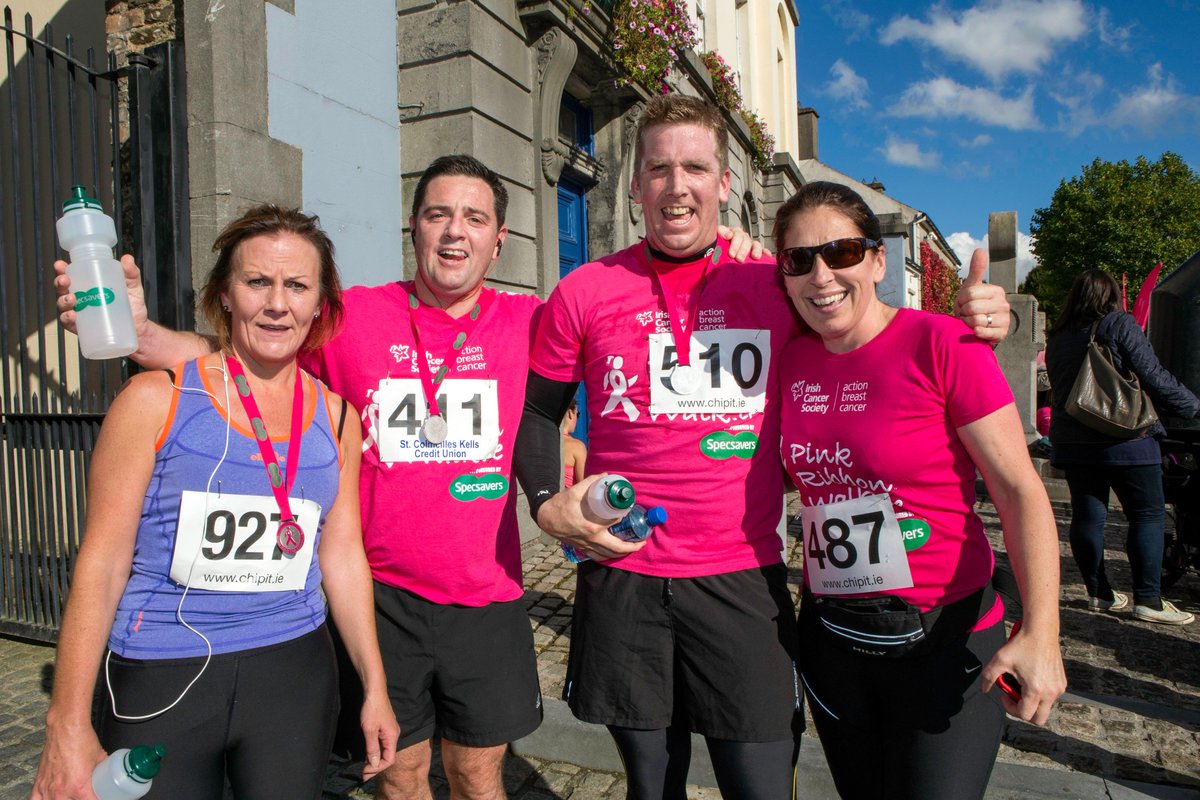 Don't miss our fundraising 10km Run/Walk in Kells on Sunday October 1st in aid of <a href="/IrishCancerSoc/">Irish Cancer Society</a> Sign up now at pinkribbonwalk.ie