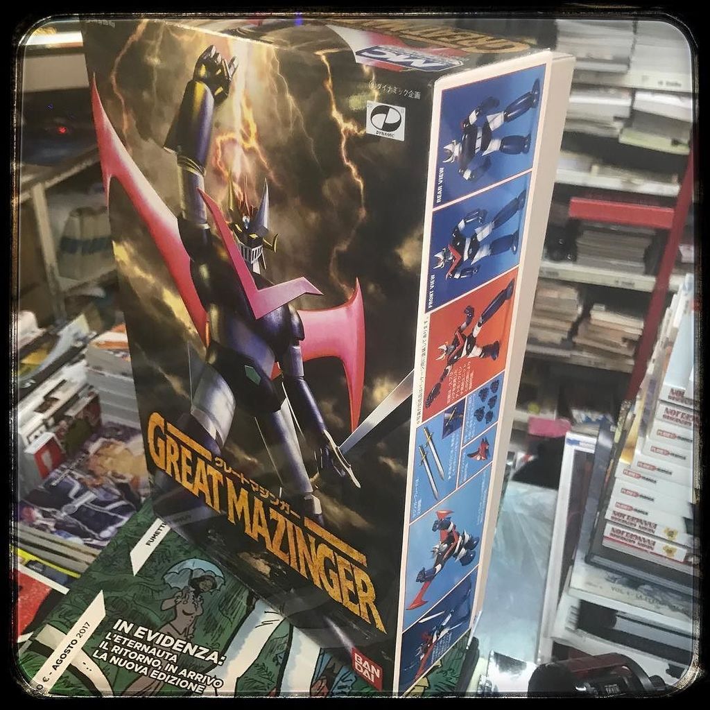KorteSComicS's tweet photo. #nowinshop #bandai #modelkit #greatmazinger https://t.co/igyBrPEnQY https://t.co/FgyL72JfP4