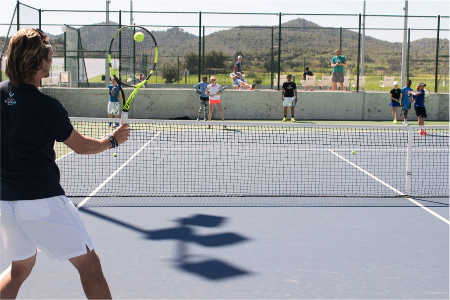 rnadalacademy's tweet image. At our #AnnualProgram we offer high level tennis practice while studying at the #AmericanInternationalSchool
rafanadalacademy.com/en/programs/ch…