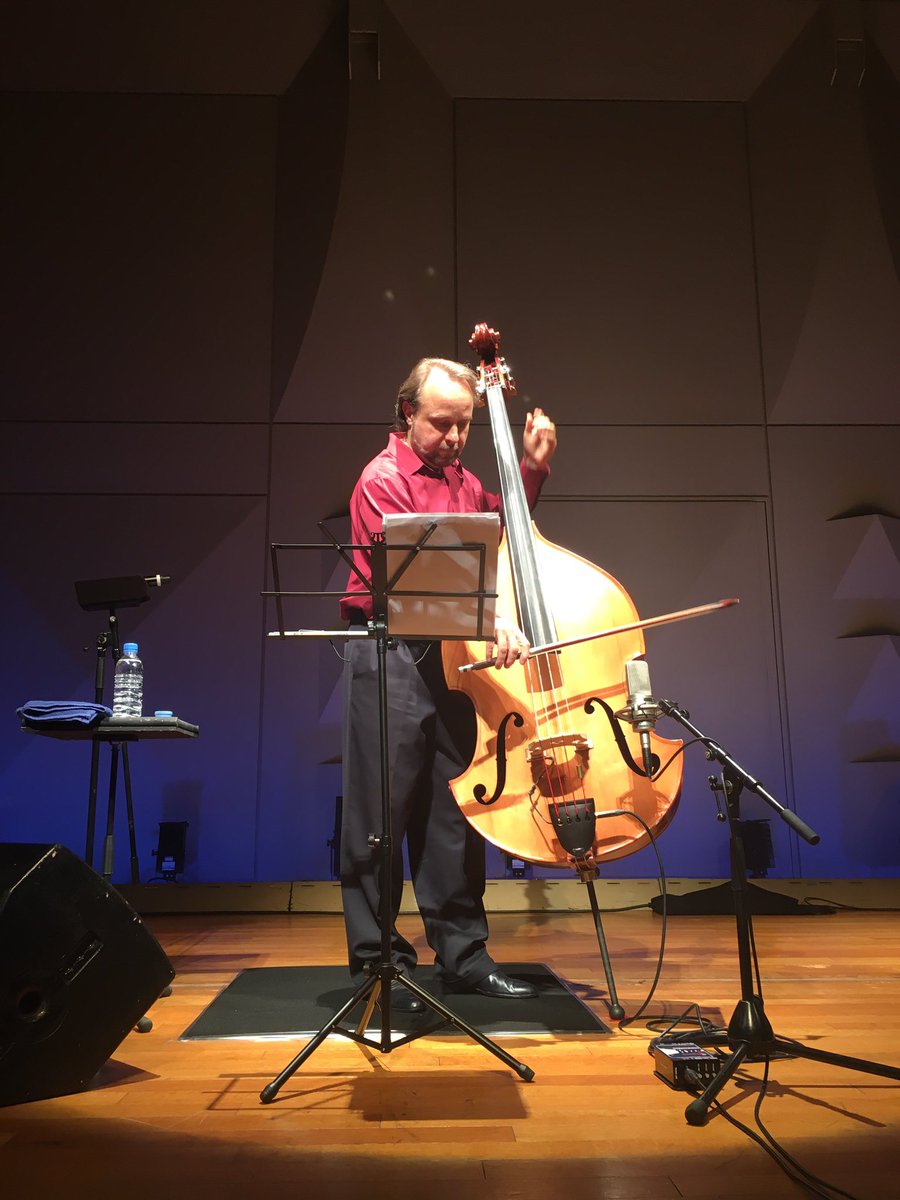 ukewave's tweet image. オータサンのライブ、良かったですよー。共演者のクリスチアン・ファビアンのベースも素晴らしかった!!