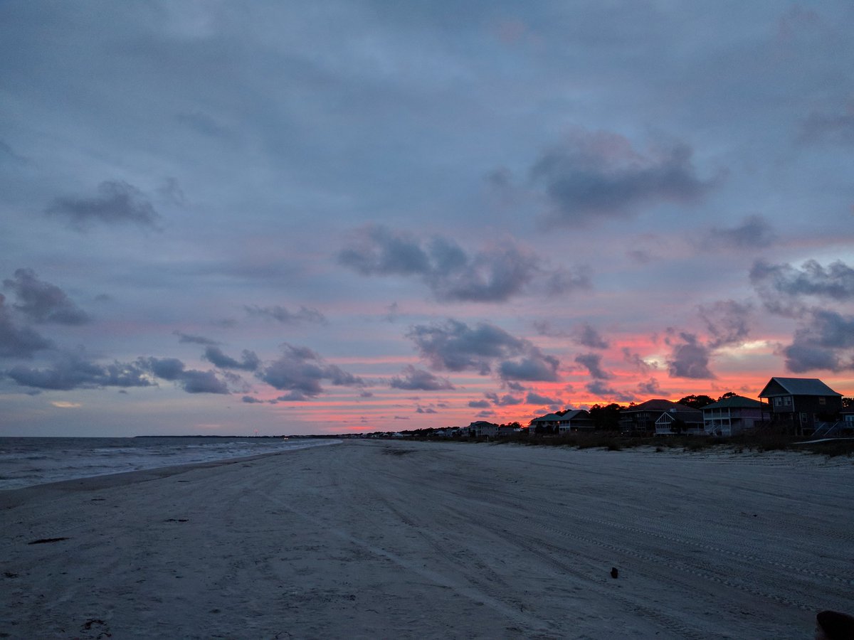 toddlear's tweet image. Awesome sunset tonight at Port St Joe beach @spann