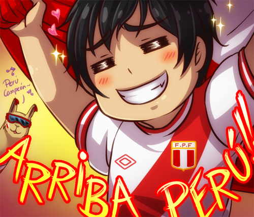 Kuraudiart's tweet photo. OMG... Ganó Perú... Si esto es un sueño no me despierten porfis~ 😭🇵🇪❤ #SoyMuyFeliz #PeroAúnNoMeLaCreo #ReciclandoDibujos #LatinHetalia #Peru https://t.co/n6OFdlXbla
