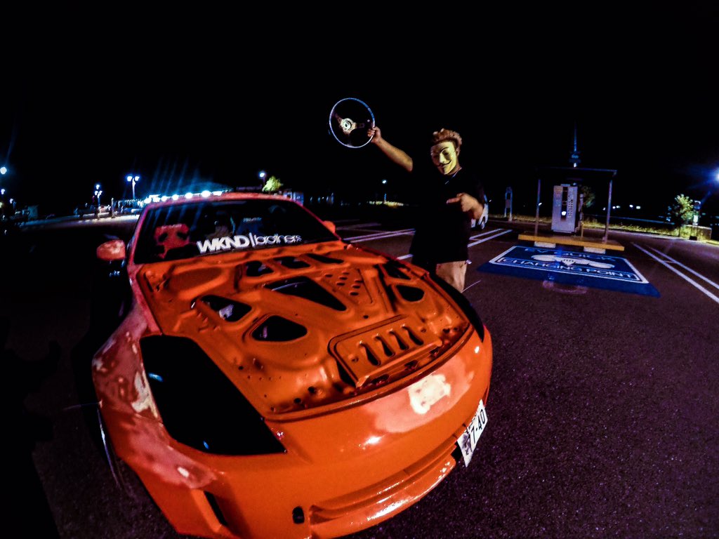 japong227's tweet photo. TOCHIGITRIP 楽しいかった☺️🤘🏻
お疲れ @MarkJamez33 
#SOUTHSEASIDE #WKNDBROTHERS #CAMBERGANG #fairladyz33 https://t.co/a0BD81iJZL