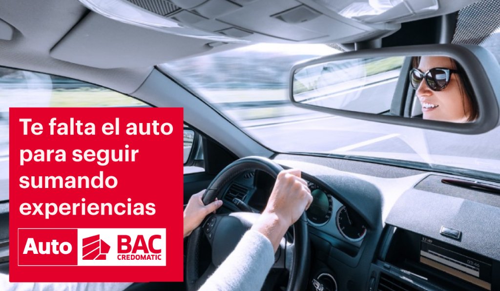 BACCredomaticSV's tweet photo. Solicita tu crédito #AutoBACCredomatic: https://t.co/vRaXCBhaS0 y te ofrecemos condiciones preferenciales y la cuota MÁS BAJA del mercado https://t.co/9PWMZg7EMm