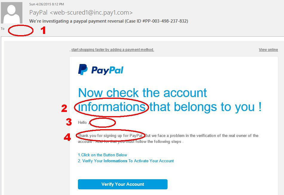 CNET's tweet photo. Knowing is half the battle! Here's how to spot phishing email: 
https://t.co/Ln0XuhIJMb https://t.co/XJ5iOQBjLK