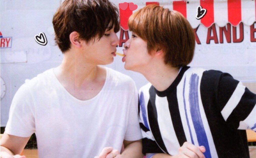 ありちね、やまちねがイチャつきすぎて大騒ぎ！？JUMP有岡大貴と知念侑李と山田涼介の早売り画像 page2