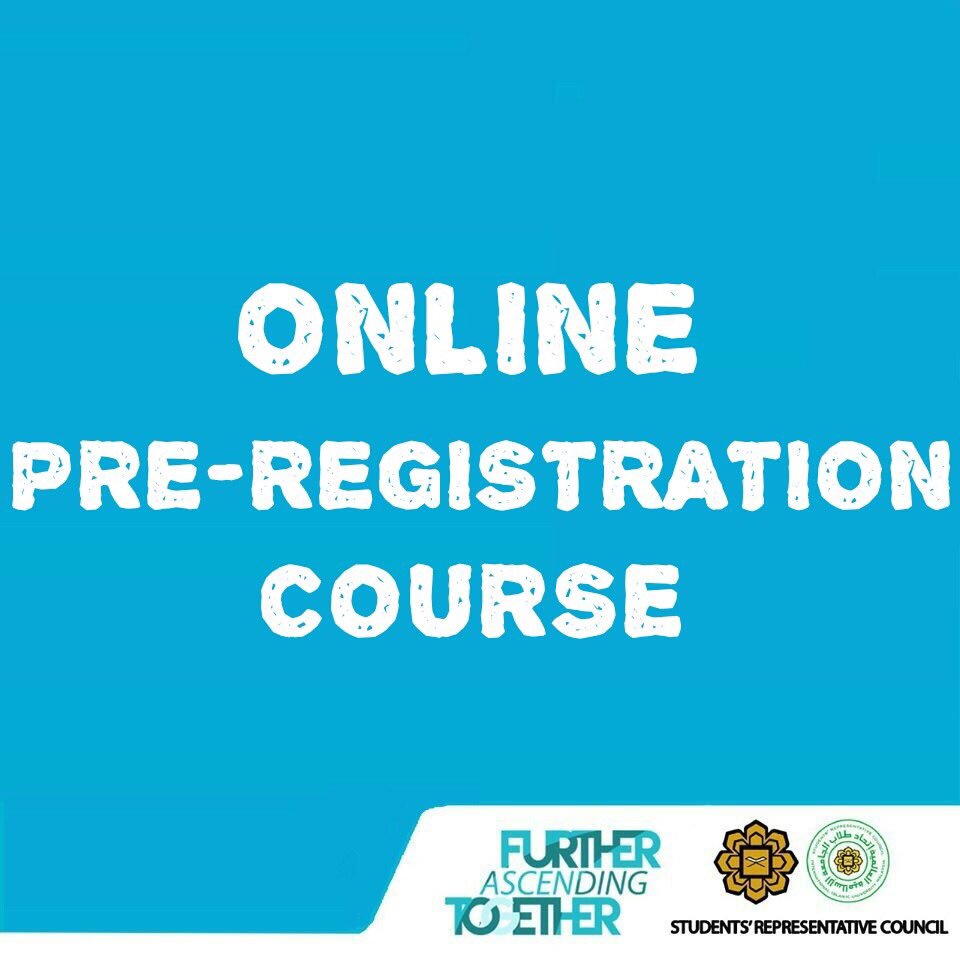 muhammad_majdi's tweet photo. IIUM STUDENTS: PLEASE BE NOTED ON THE IMPORTANT DATES FOR ONLINE PRE-REG COURSES https://t.co/4O3QuZE32U
