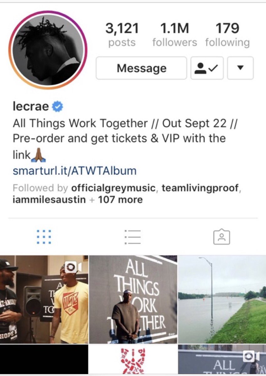TeamLivingProof's tweet photo. Big ups to the homie @Lecrae for having the #Hopeman @NavelleHice in his Recap video #reachrecords #116 #lecrae #rapzilla #patchwerkstudio https://t.co/lFZY6lkMf4