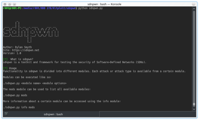 KitPloit's tweet photo. sdnpwn - An SDN Penetration Testing Toolkit https://t.co/uLy0LCDFZU #Framework #Linux #Mac #SDNNetwork #sdnpwn #Testing #Toolkit https://t.co/8CJuauTZUZ
