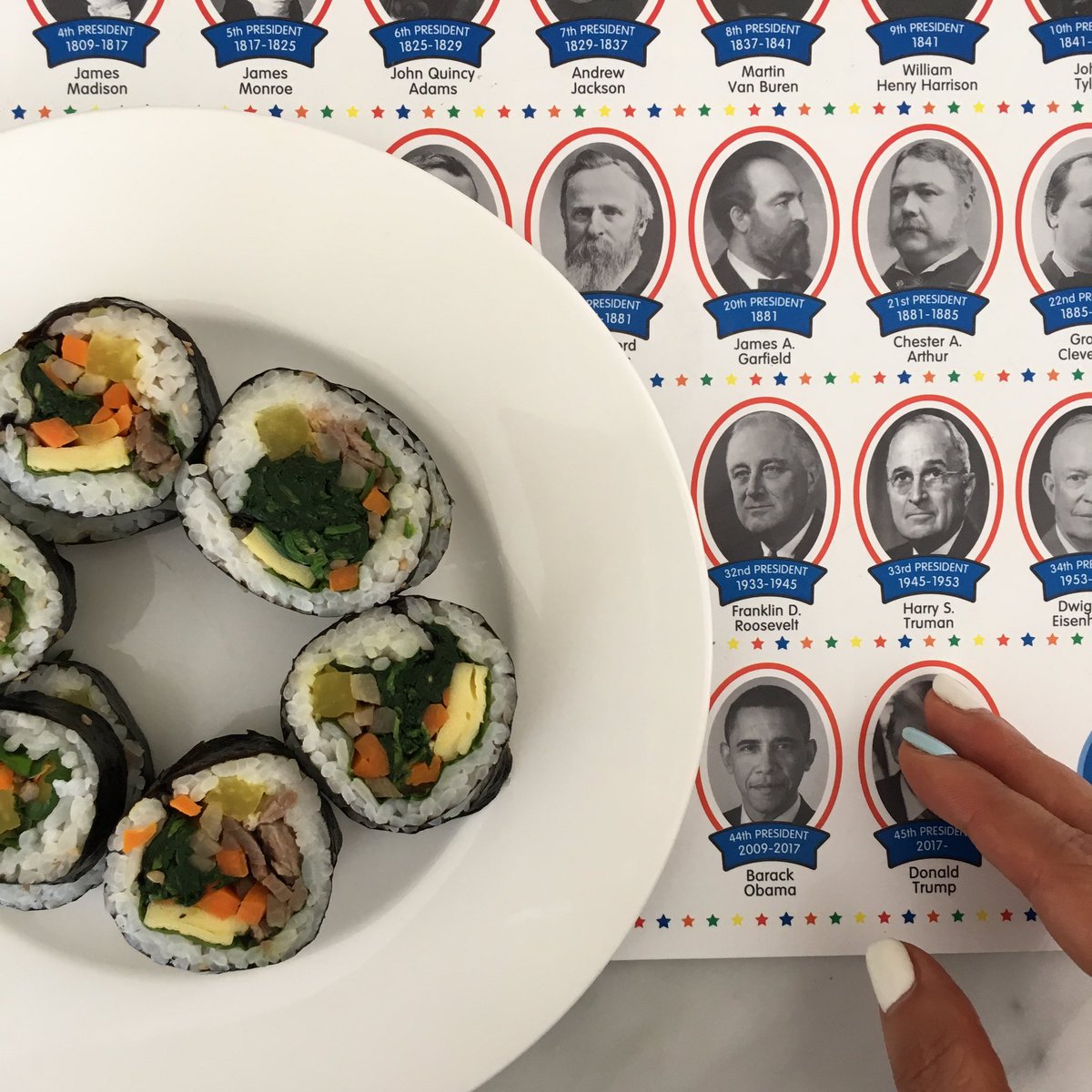 ShanCooks's tweet image. After school snack | not sure if it makes me a nerd or tiger mom for getting educational place mats for the kids 😜 #after school