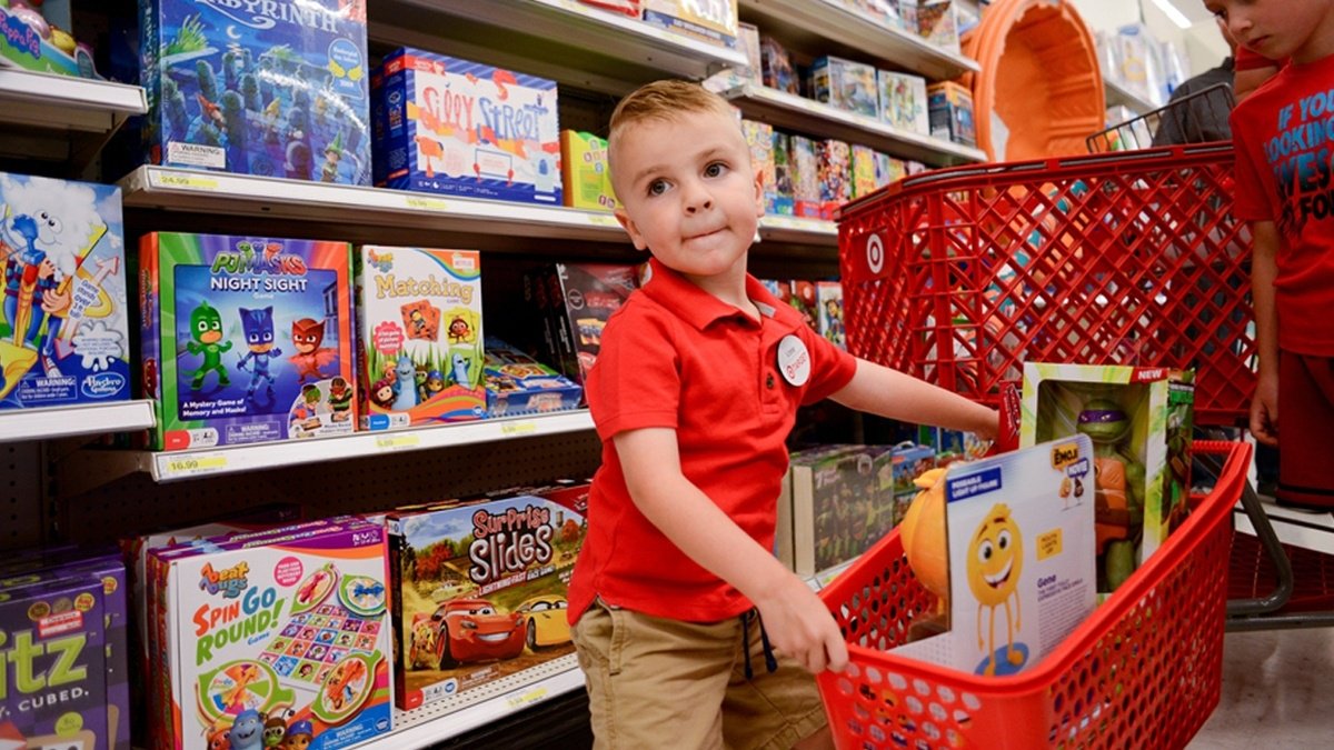 Boy with joint condition celebrates birthday where he learned to walk -- Target dlvr.it/Pl2sKt