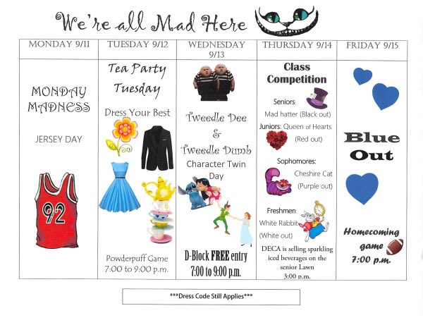 dobsonstuco's tweet photo. Who is getting excited for homecoming week? https://t.co/MNDiZd2C3Q