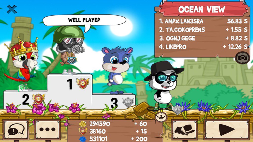 izzixfr2's tweet photo. Want to catch an L? #funrun2 #CokoPrens #gege #LikePro https://t.co/VNNUKXOLzd