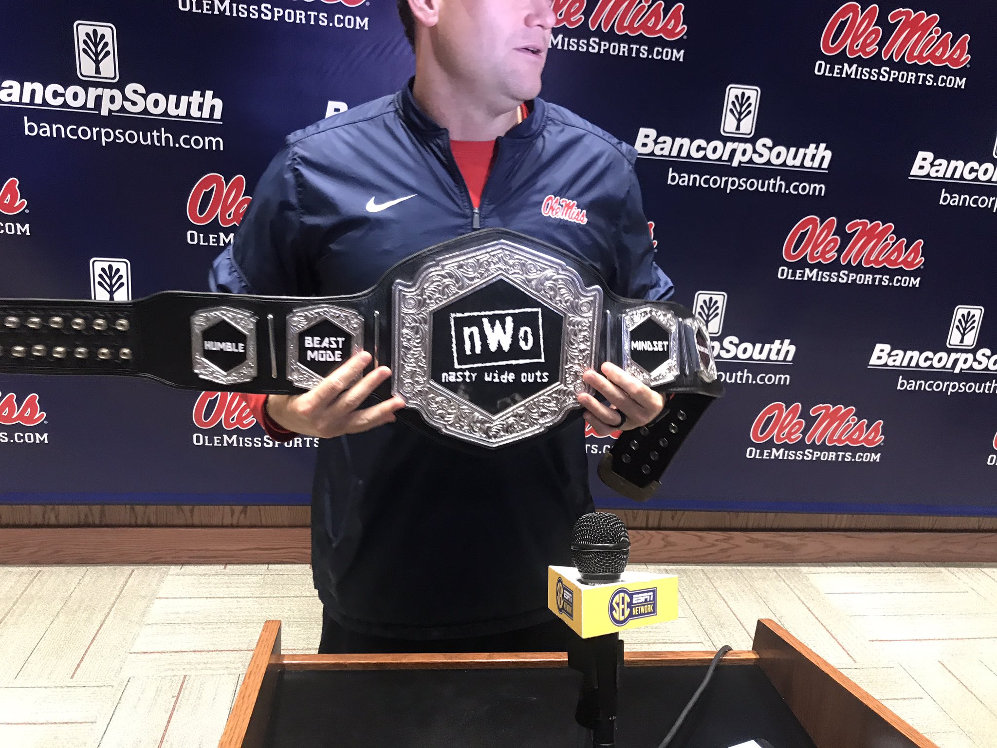 ole miss belt