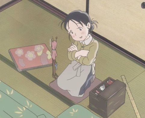 Twitter 上的 Guillotine The Great Leharuya 私見ですが ボロボロの境遇 身なり ゴワゴワの髪の二人に すずちゃん すずさんは食べ物と着る物を出します 幼すずさんの座敷わらしへの心遣いに イトおばあちゃんは すずちゃんは優しいねぇ と目を細めますが