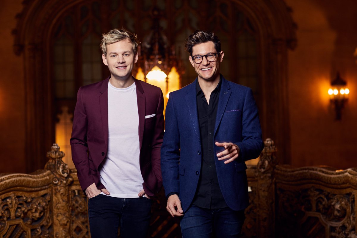 TwistedBroadway's tweet photo. We are thrilled to finally announce our second host, the talented, hilarious and spunky, Mr. @joelcreasey 
Book now at Ticketmaster! https://t.co/eMs61Z0Mdi