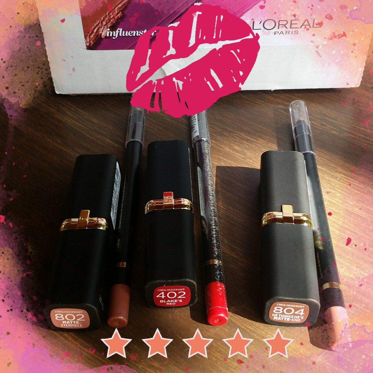 DanielleLN's tweet photo. I already had a favorite lip color but this surprised me how well it stayed on and how long it lasted! Plus it feels so nice and light on! https://t.co/ulPi4YbSeC