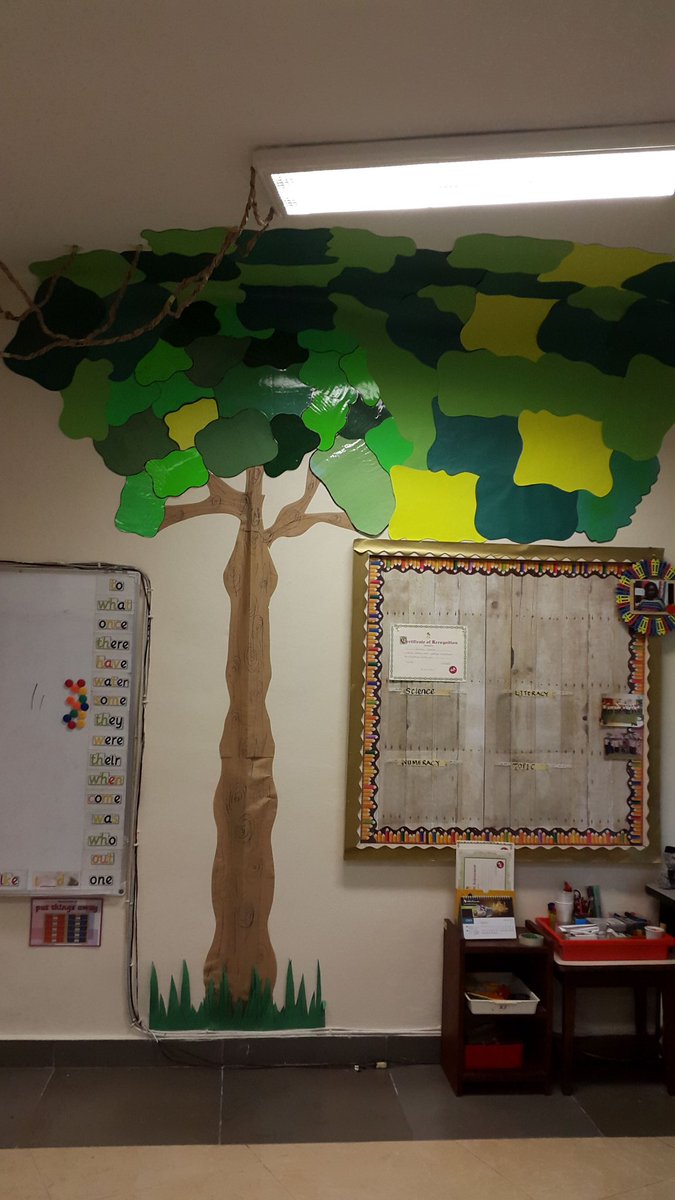 My 'Under Construction' 7 Habits Tree...so excited!