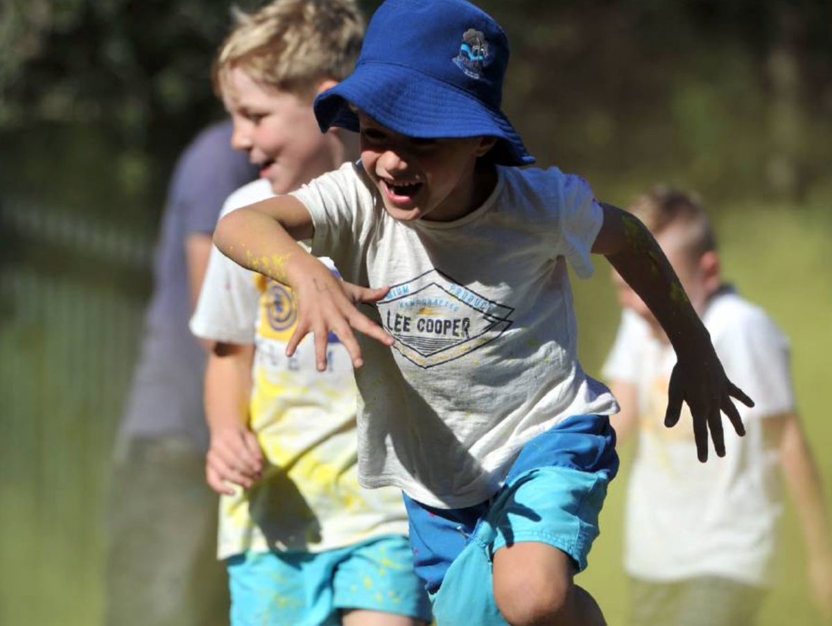 Today is National Healthy and Physical Education Day! Thank you to our schools for taking action and holding a CUA School Fun-Run today!