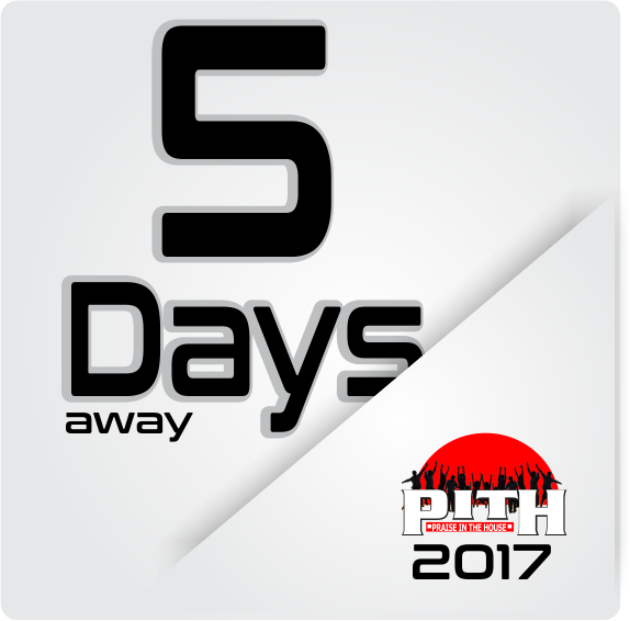 praiseindahouse's tweet photo. #PITH2017 is only 5 Days away

#SWITCH2 
Advance &amp; Take Possession 
#ATP

#TREMEjigbo 14 - 17th Sept. 2017 https://t.co/nZJc6NPxpt