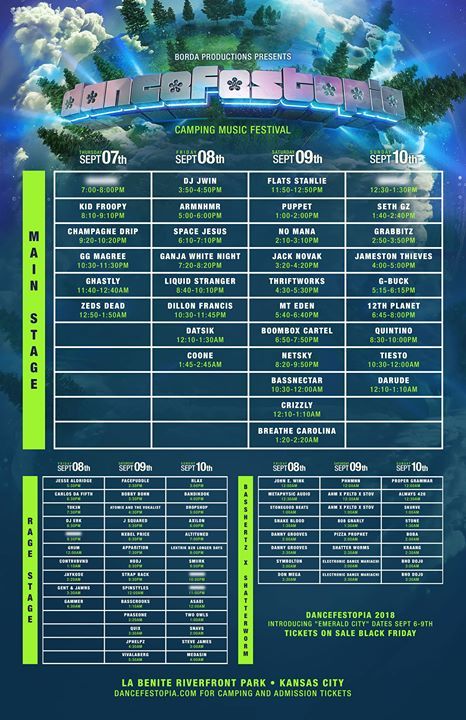 RaveFaced's tweet photo. This Thursday Dancefestopia 2017 Official Event Page will be starting! With Tiesto, Dillon Francis, Zeds Dead, Bassnectar and many others, … https://t.co/BPW7M3GE9F