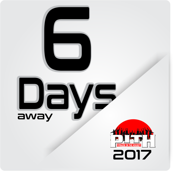 praiseindahouse's tweet photo. #PITH2017 is only 6 Days away

#SWITCH2 
Advance &amp; Take Possession 
#ATP

#TREMEjigbo 14 - 17th Sept. 2017 https://t.co/h11nKFau4t