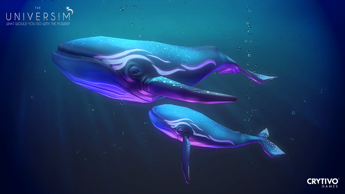 TheUniversim's tweet photo. NEW PATCH - OVERWHALEMING IS NOW LIVE. Read Patch Notes Here: https://t.co/UbL5lnTW7o Retweet for Love and Support! #gamedev https://t.co/aJo3Un1yzK