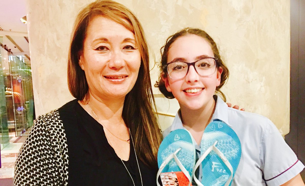 MoelocoFlipFlop's tweet image. Our teen ambassador, Juliette Jones of @csjlemonaid will be at @tedXsydney for #moeloco At 14, she is Australia's youngest CEO. #socent